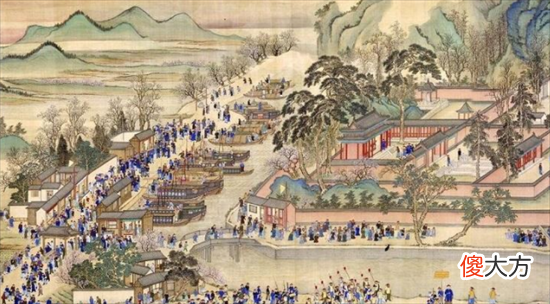 【历史故事】乾隆皇帝平时都喜欢吃什么，他下江南又都吃了什么呢？