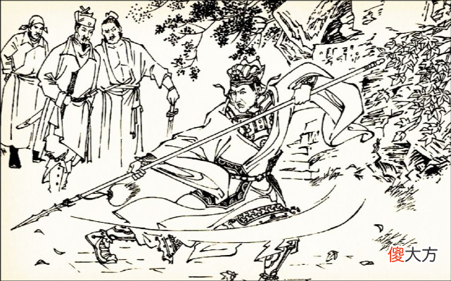 【爱历史】生擒李天长勇夺白良关的罗家将罗春，枪挑刘国祥授艺东方伯的罗春