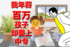 年薪百万的中产心塞：我奋斗了这么久，孩子却连高中都考不上