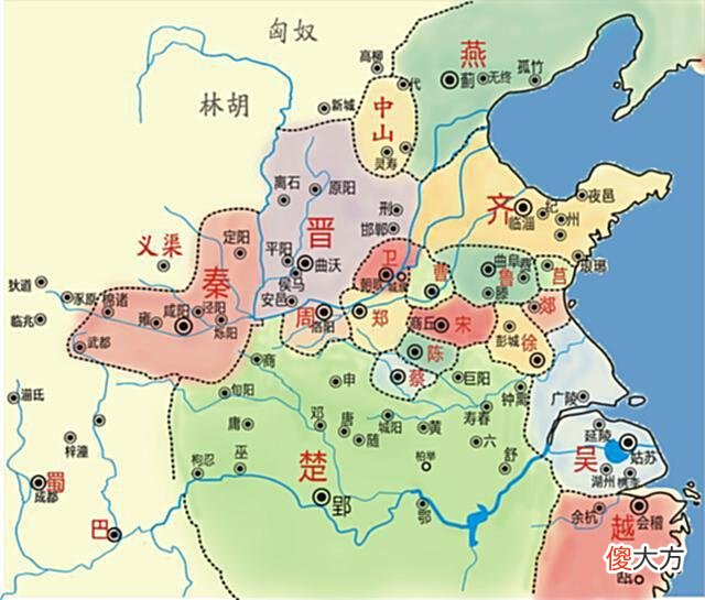 【历史故事】言不由衷,信又何在?言信由衷,以礼相待