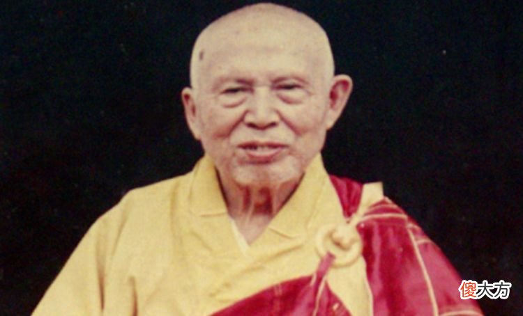 【爱历史】1986年，74岁少将钟国楚专程去拜访一和尚，此人究竟有何来头？