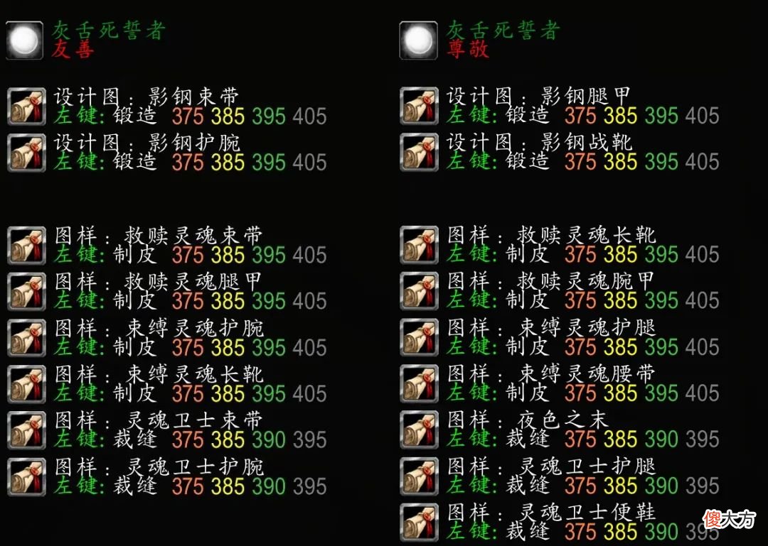 【游戏迷】魔兽世界怀旧服：P3阶段新增制造业装备一览，新一代冲击腰带来了