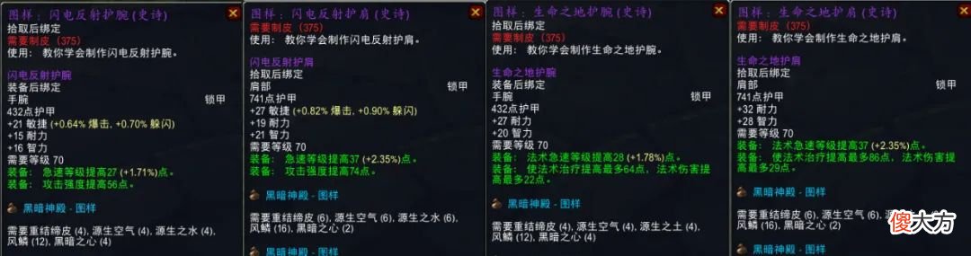 【游戏迷】魔兽世界怀旧服：P3阶段新增制造业装备一览，新一代冲击腰带来了