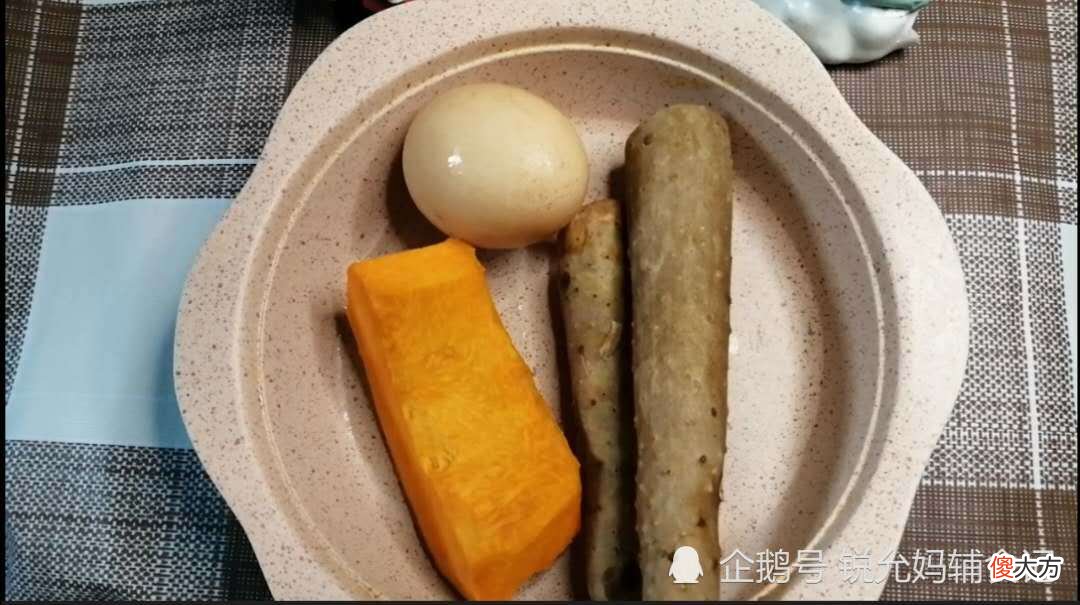 宝宝辅食，南瓜加山药又是完美组合，补锌的同时又健脾养胃