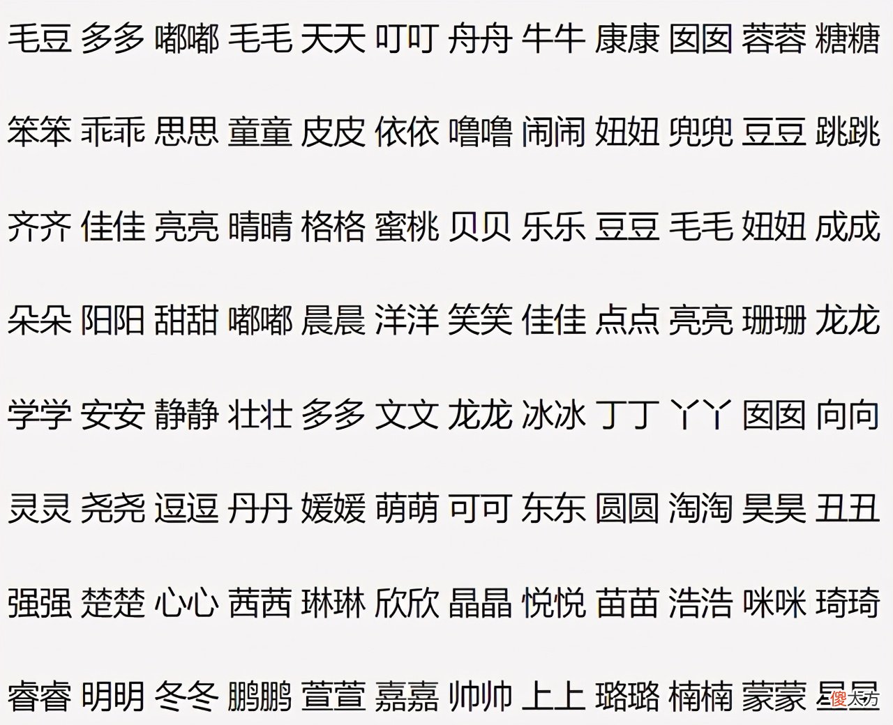 乳名不是大名可以随便取？乳名取不好，不仅难听还会伤孩子自尊