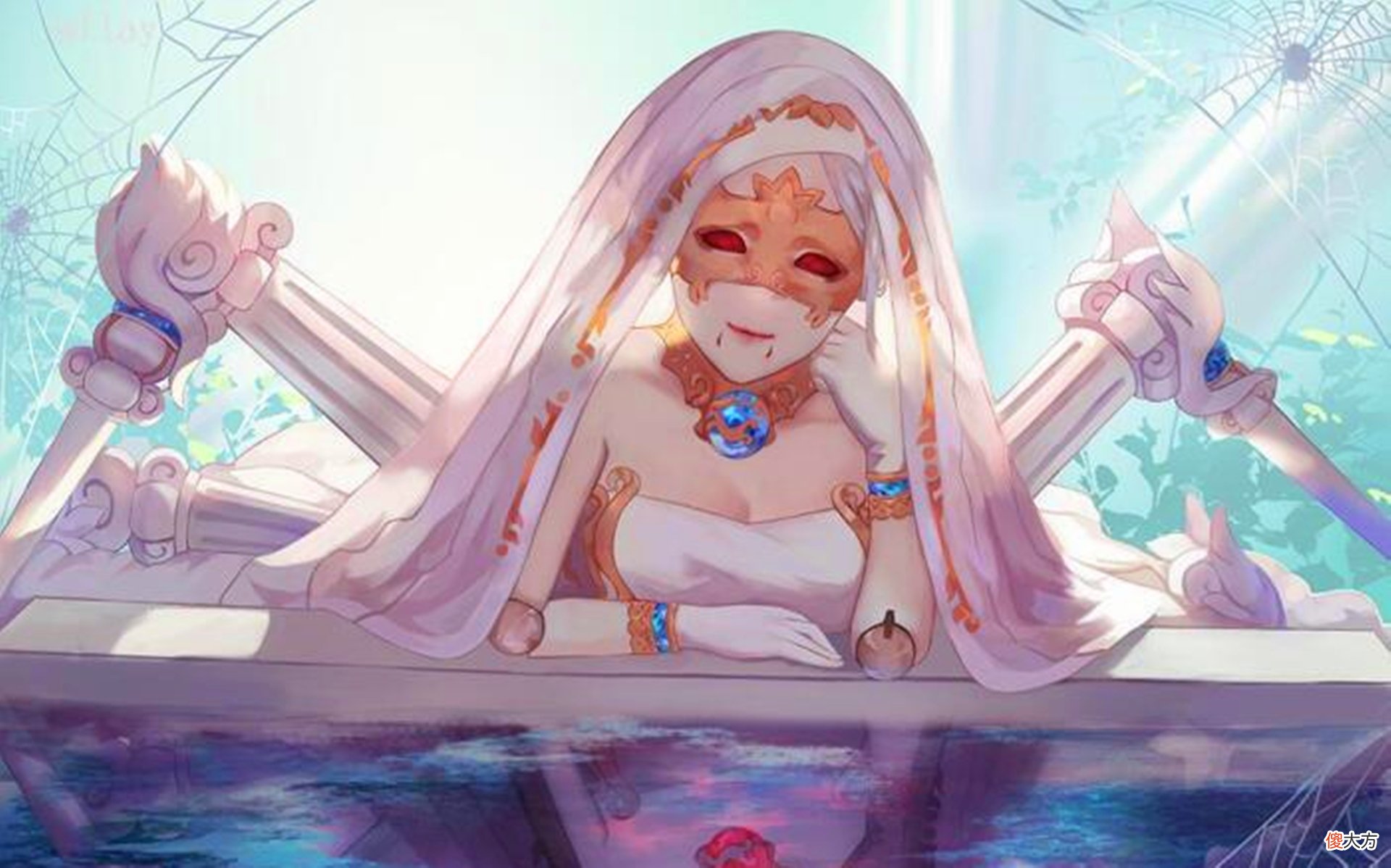 【游戏迷】第五人格：“蜘蛛”生日庆典来临，这封信将打破你对她的认知！