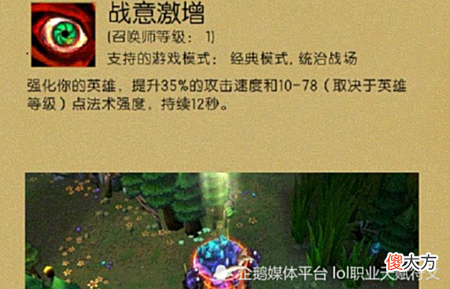 【游戏世界】以前LOL召唤师技能太多可惜都删掉了可曾见过红眼AD