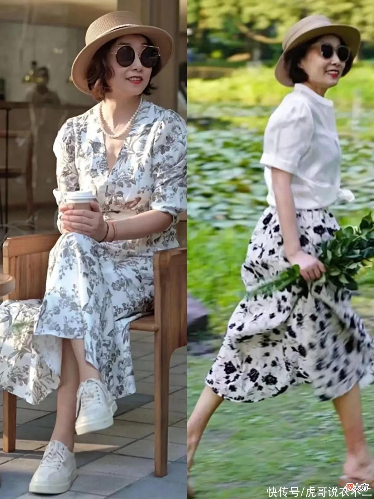 【时尚一点】微胖妈妈辈们亲自示范：裙子穿对vs穿错，差别真大，很多人忽略了
