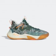 【时尚一点】Adidas Harden Stepback 3军绿色版本曝光！支线颜值超过正代球鞋