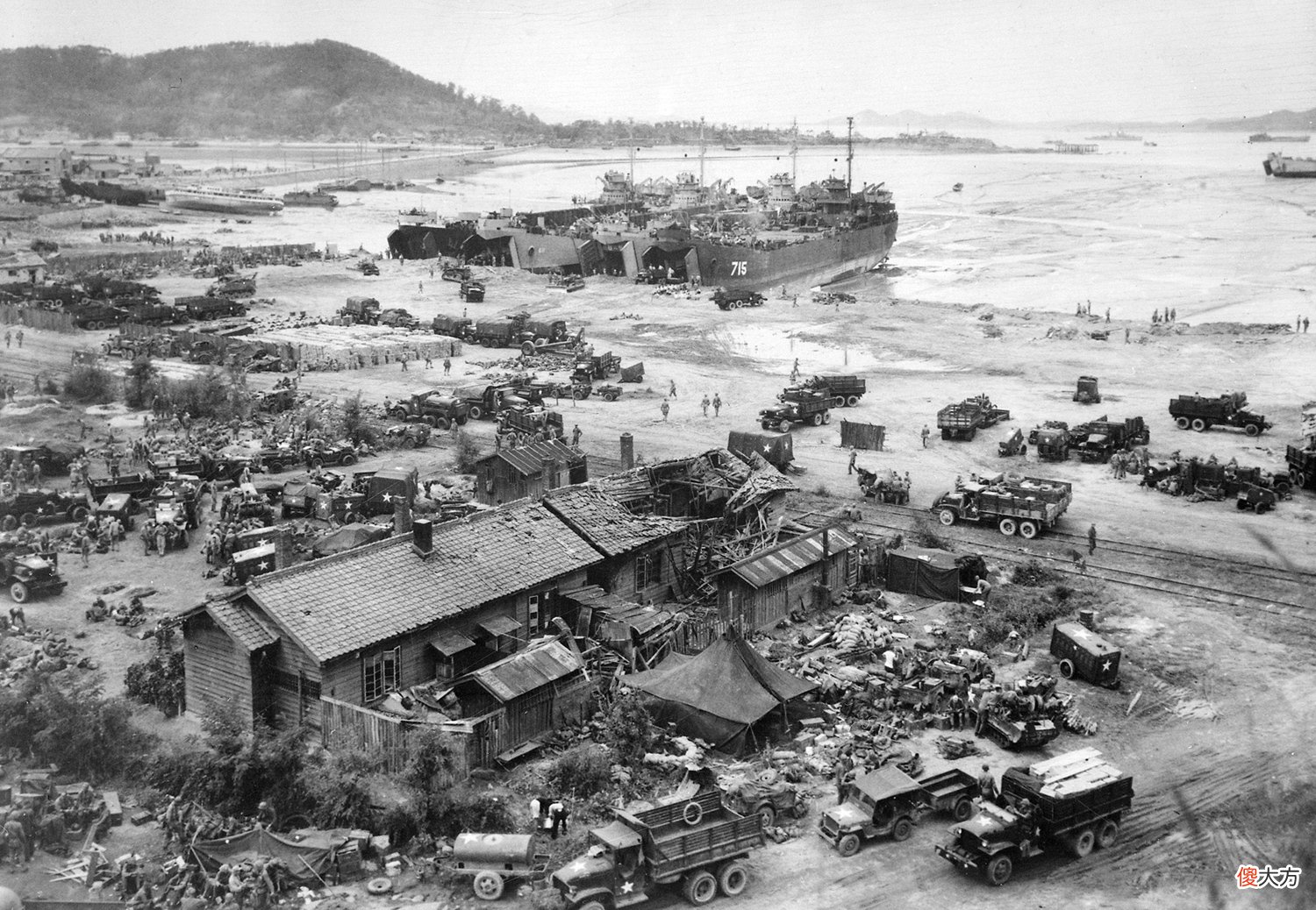 【爱历史】麦克阿瑟要在仁川登陆，雷英夫料事如神，提前23天算出登陆时间