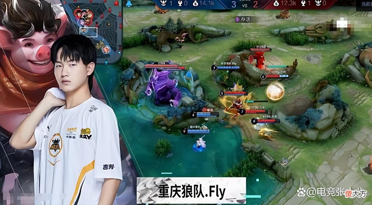 【游戏迷】飞牛英雄迟暮？一手天蓬元帅力证实力，TTG金牌打野实至名归
