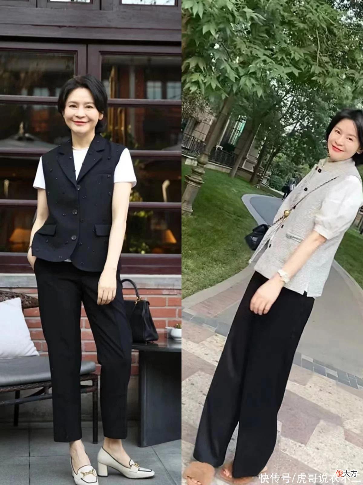 【就爱时尚】“早秋外套+项链”，才是妈妈辈们该有的打扮，优雅时尚又高级