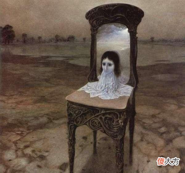 画家心脏停止7分钟，苏醒后画出“地狱”，网友：另外一个世界