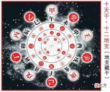 天干、地支本义和十天干奥秘
