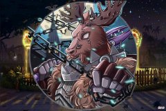 【游戏世界】第五人格：鹿头已黑化？新增0阶技能“陷阱”，屠魔者终成魔！