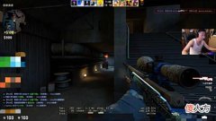 【游戏世界】CSGO：退役选手展现超强个人实力，游乐园一人守三点带队取胜！