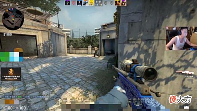 【游戏世界】CSGO：退役选手展现超强个人实力，游乐园一人守三点带队取胜！
