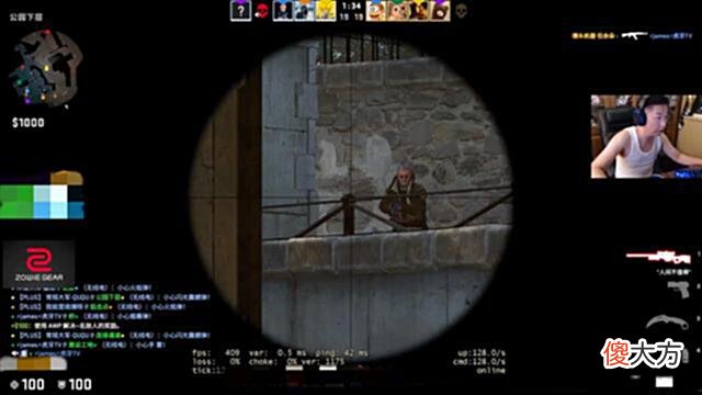 【游戏世界】CSGO：退役选手展现超强个人实力，游乐园一人守三点带队取胜！