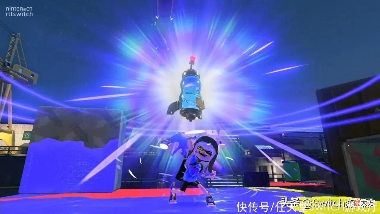 【游戏世界】《喷射战士3》前夜祭预载开始！游戏支持FSR画面或有惊喜