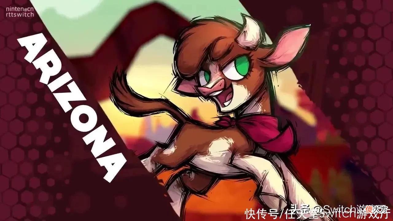 【游戏世界】彩虹小马格斗游戏《群马乱斗》10月18日登陆switch