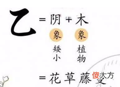 天干之间的区别及用神