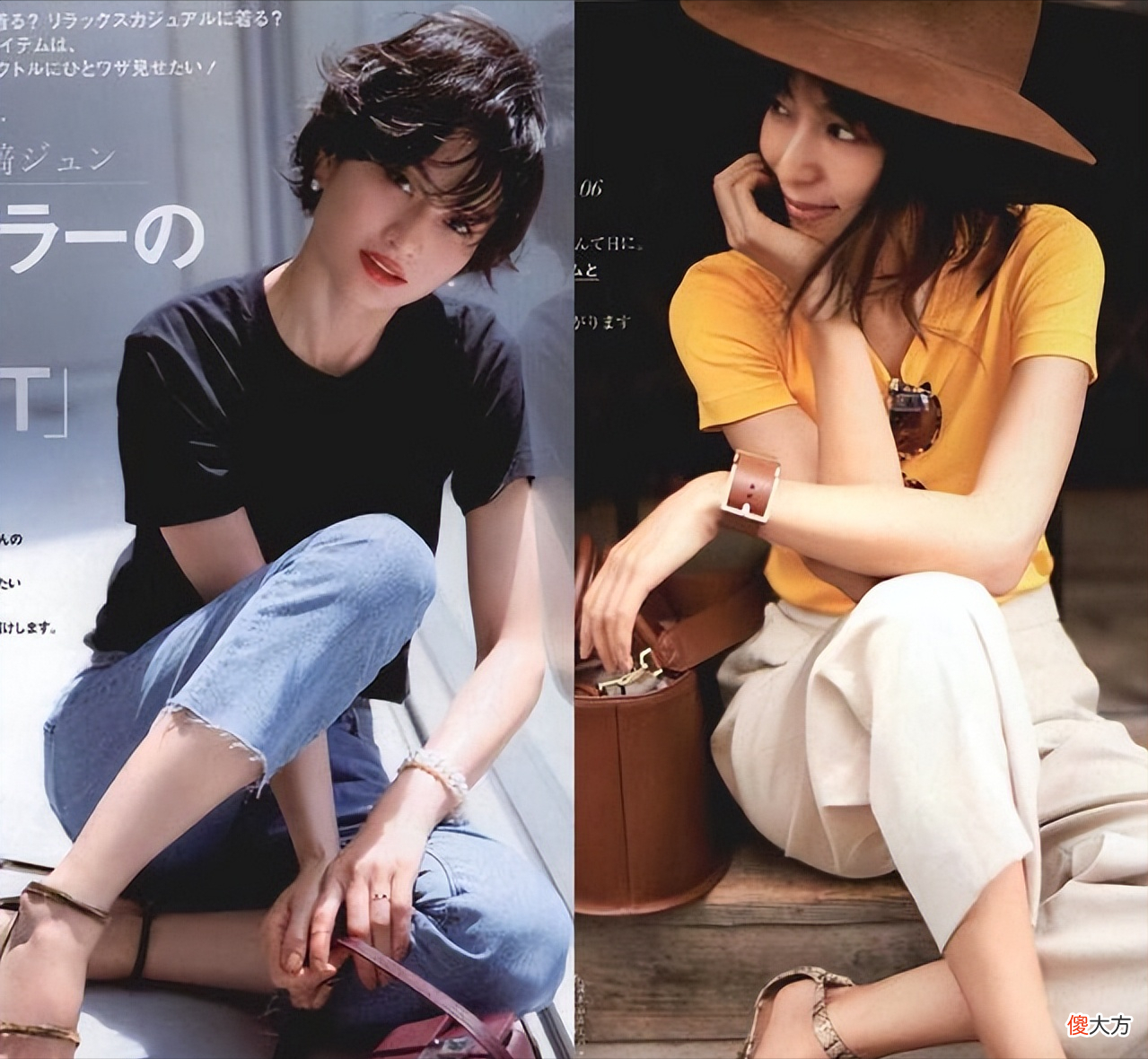 【就爱时尚】如何变成气质女人？坚持4个日系风穿衣习惯，40岁后也优雅有魅力