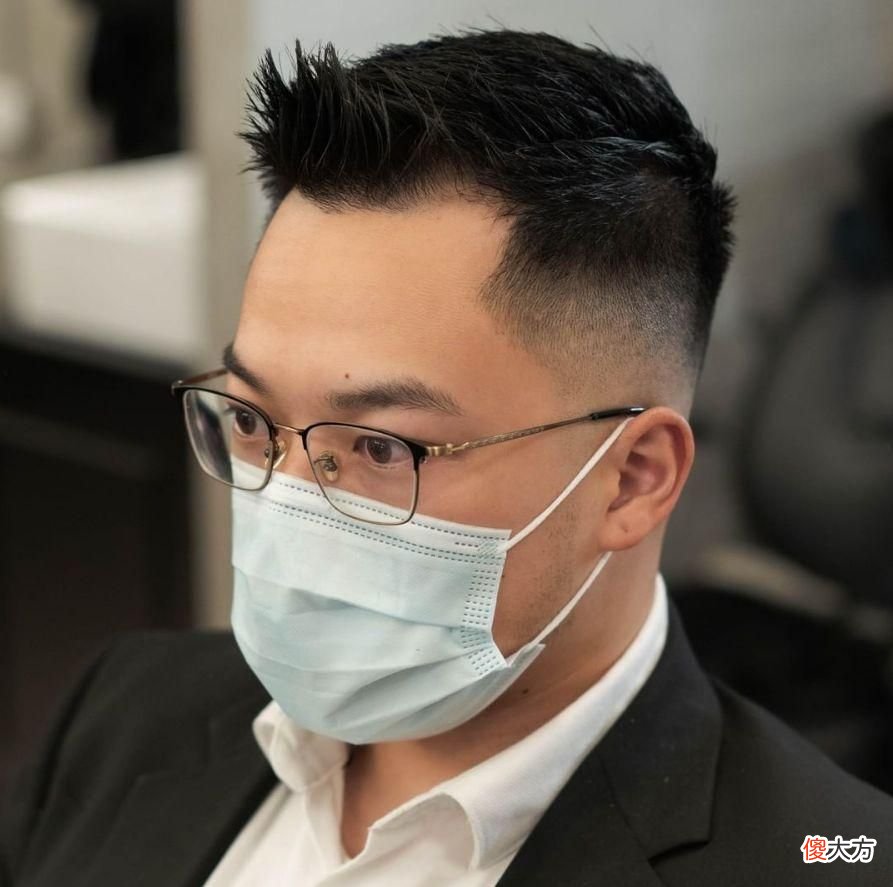 【时尚一点】中年男人，气质是高级还是油腻？看他的“发型”就知道，差距明显