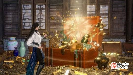 【游戏世界】《逆水寒》买卖铜钱还是走官方正规渠道藏宝阁吧