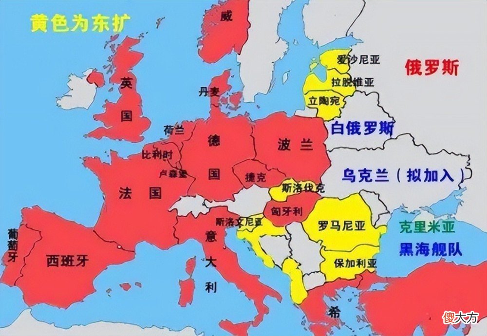 【历史故事】英国为什么老是跟俄罗斯过不去？