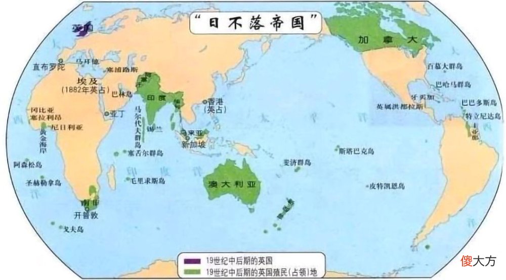 【历史故事】英国为什么老是跟俄罗斯过不去？