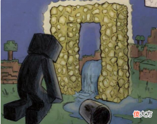 【游戏世界】我的世界：末影人崩溃瞬间，这也是玩家们不堪回首的往事