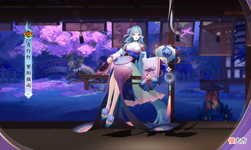 【游戏世界】阴阳师：灯姐新皮肤腿长1米8，化身冷艳大美人！美术组证明自己