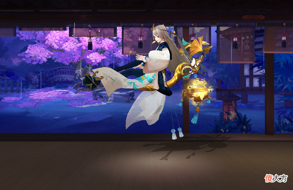 【游戏世界】阴阳师：灯姐新皮肤腿长1米8，化身冷艳大美人！美术组证明自己