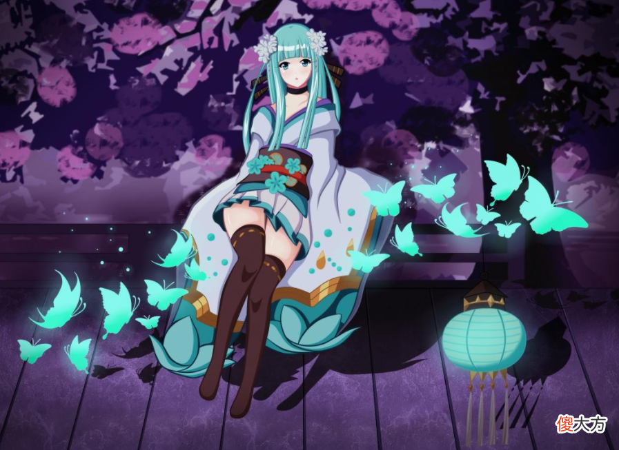 【游戏世界】阴阳师：灯姐新皮肤腿长1米8，化身冷艳大美人！美术组证明自己