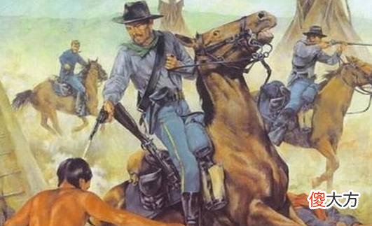 【爱历史】美国对印第安人的屠杀：只有死掉的印第安人，才是好印第安人