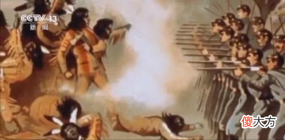 【爱历史】美国对印第安人的屠杀：只有死掉的印第安人，才是好印第安人