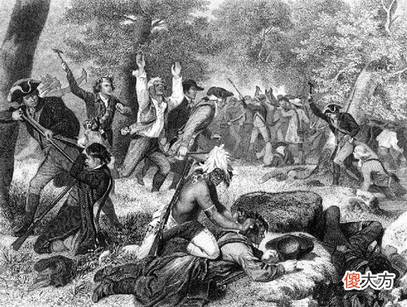 【爱历史】美国对印第安人的屠杀：只有死掉的印第安人，才是好印第安人