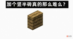 【游戏迷】我的世界：Minecraft有哪些细节让你“反感”？玩家：竖半砖！