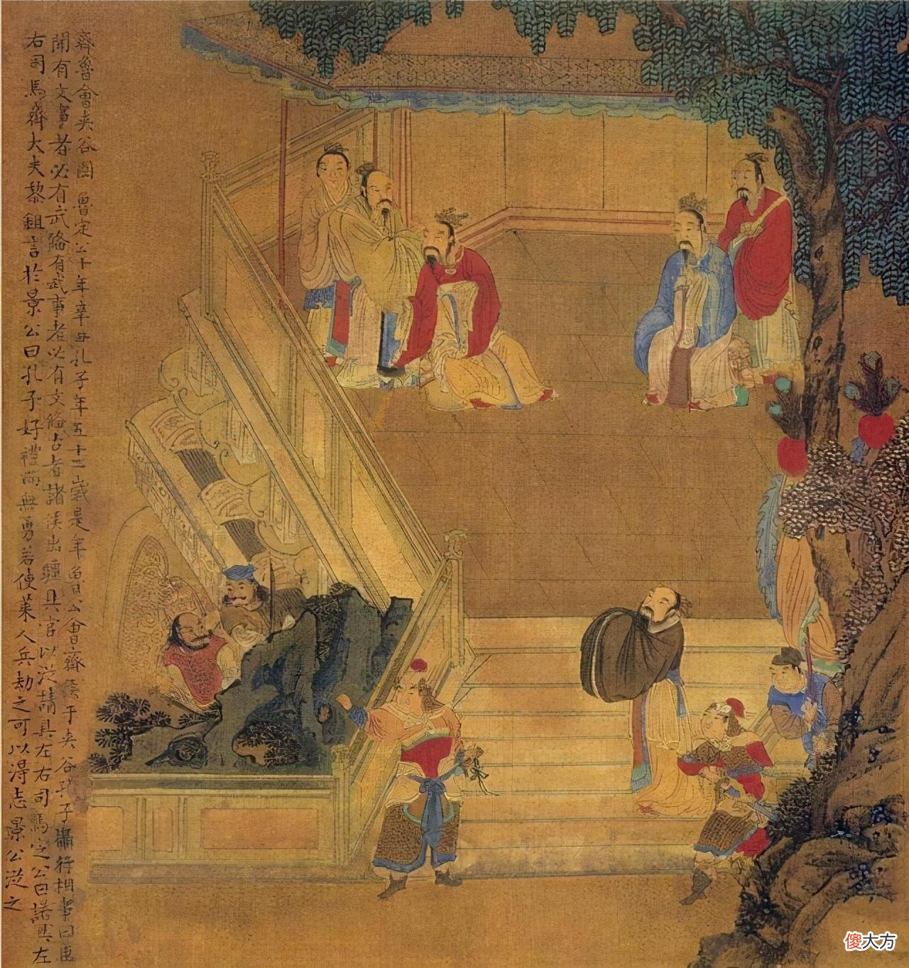 【历史故事】君子之争在天下，君子之交无敌友，鲁相孔子与齐相晏子谁更胜一筹