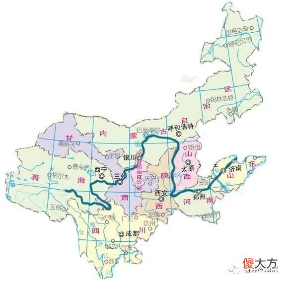 【历史故事】为什么最早的国家出现在黄河流域，而不是长江流域