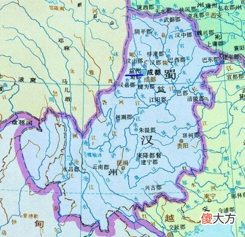 【历史故事】浅谈三国时期蜀汉内部的四大政治派系