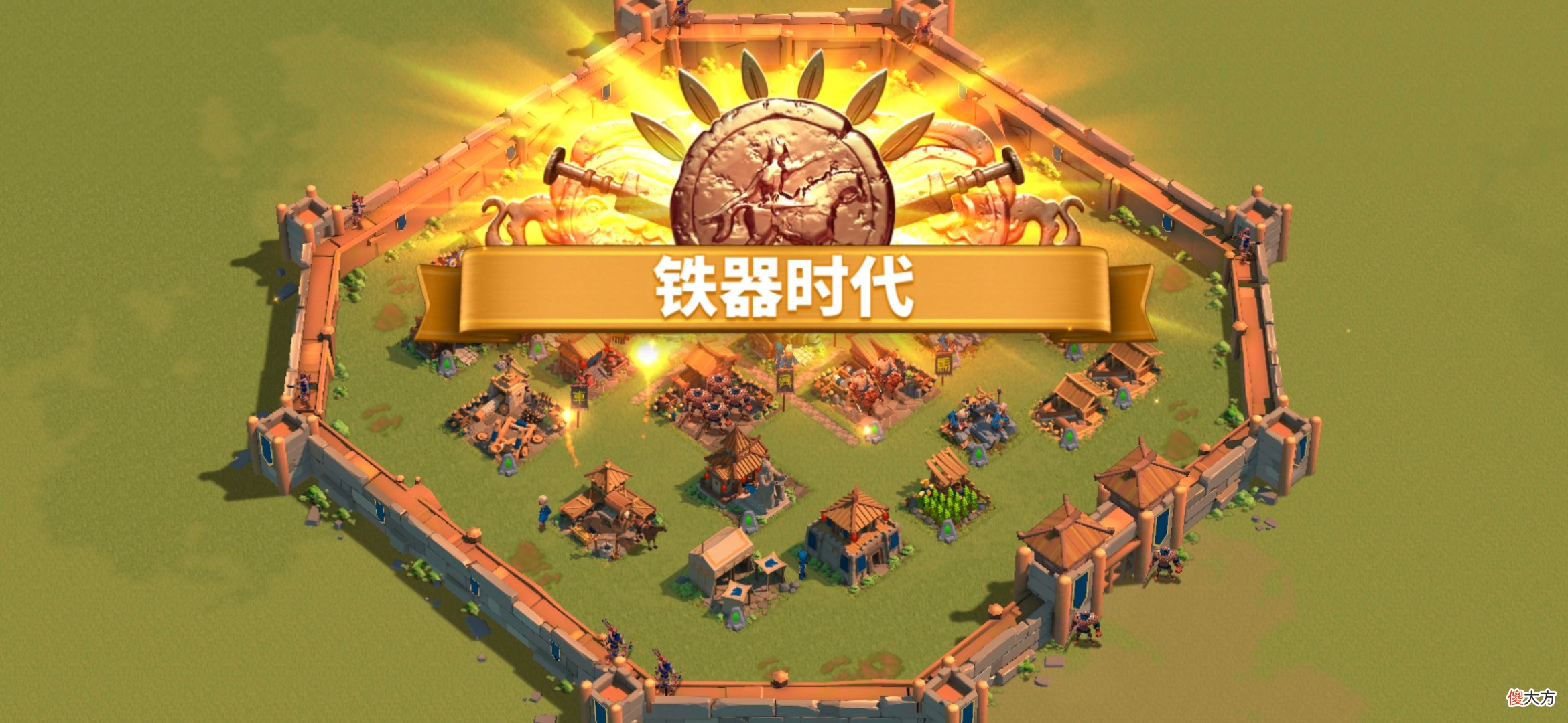 【游戏世界】万国觉醒：不朽铁锤查理马特，技能特性克制骑兵，双查理能力突出
