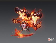 【游戏世界】梦幻西游：新神兽超级离火兽登场，带物法双修特殊技能焚天陨火
