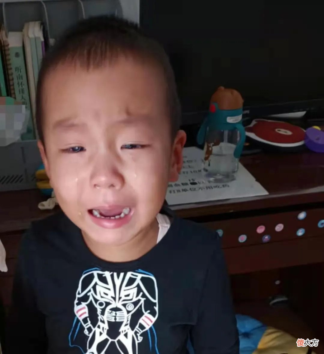 你的底线在哪里，孩子的哭闹就止于哪里