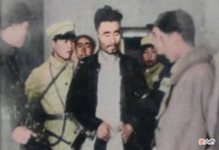 【爱历史】老照片：抗战胜利后被抓捕的汉奸常玉清，解放战争中俘虏的日本人
