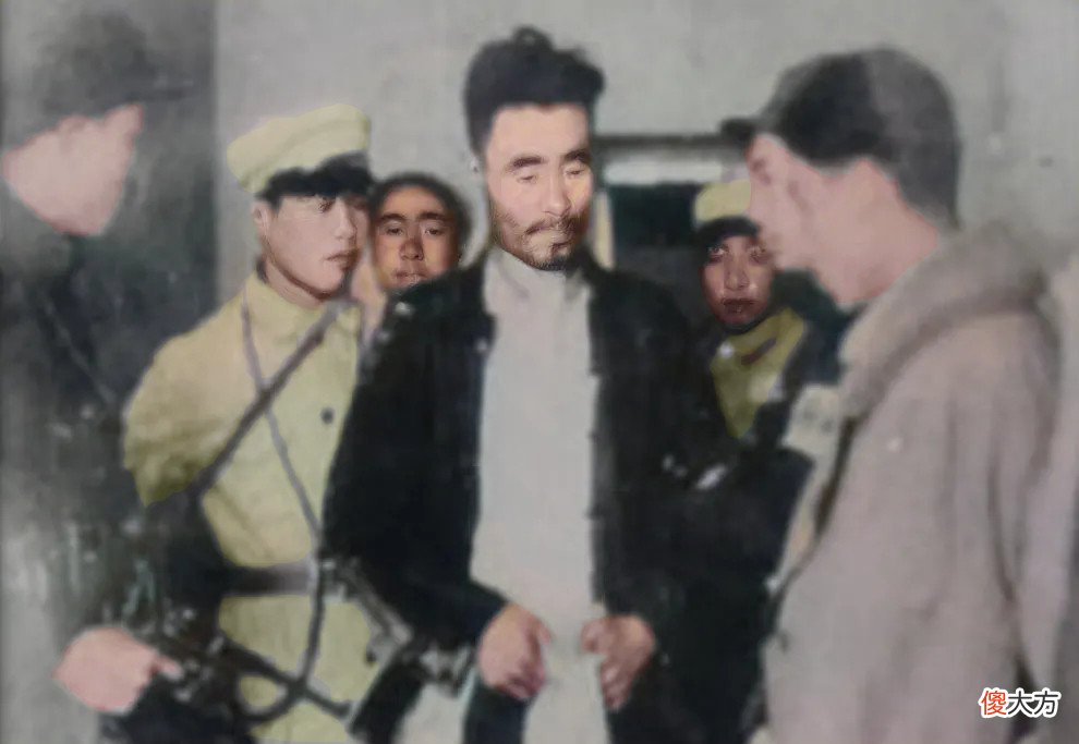 【爱历史】老照片：抗战胜利后被抓捕的汉奸常玉清，解放战争中俘虏的日本人