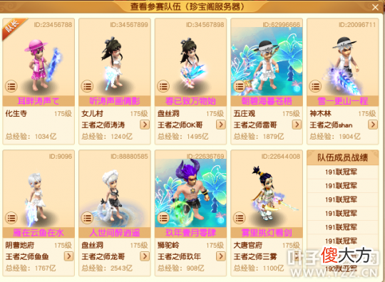 【游戏世界】梦幻西游193联武神坛：宝阁渔岛二分天下，四保一阵容成竞争重点
