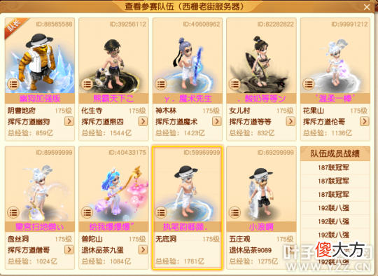 【游戏世界】梦幻西游193联武神坛：宝阁渔岛二分天下，四保一阵容成竞争重点