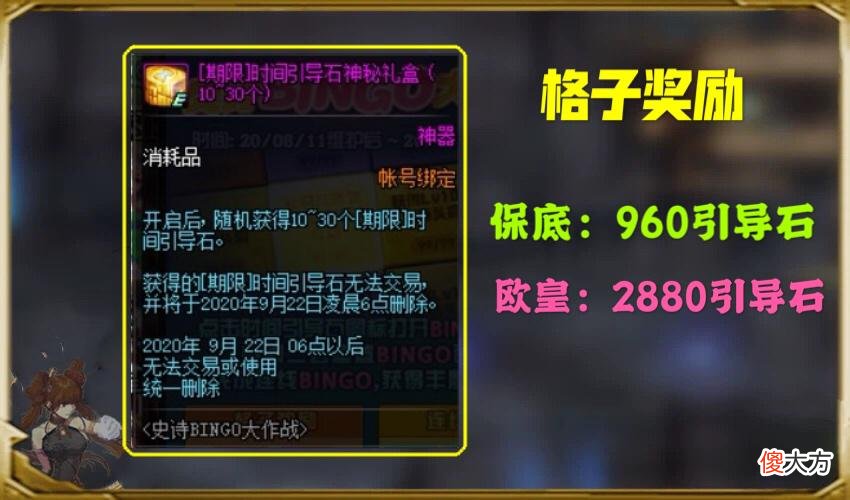 【游戏世界】DNF最强史诗福利活动：超多通行证加引导石还有疲劳药，值得拥有
