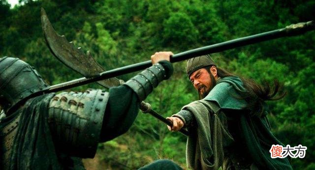 【爱历史】跟关羽比肩的四员大将，三人被赵云压制，一人被张飞怒骂